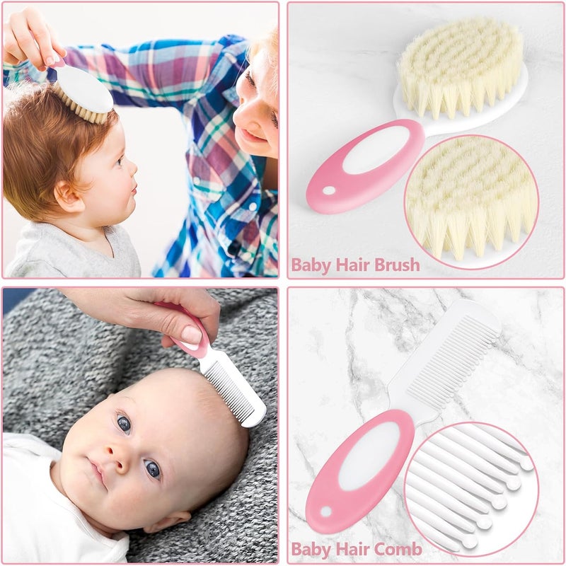 POPYJAN Baby Healthcare and Grooming Kit for Newborn Kids, 24PCS Upgraded Safety Baby Care Kit, Newborn Nursery Health Care Set, Baby Care Products - Image 2